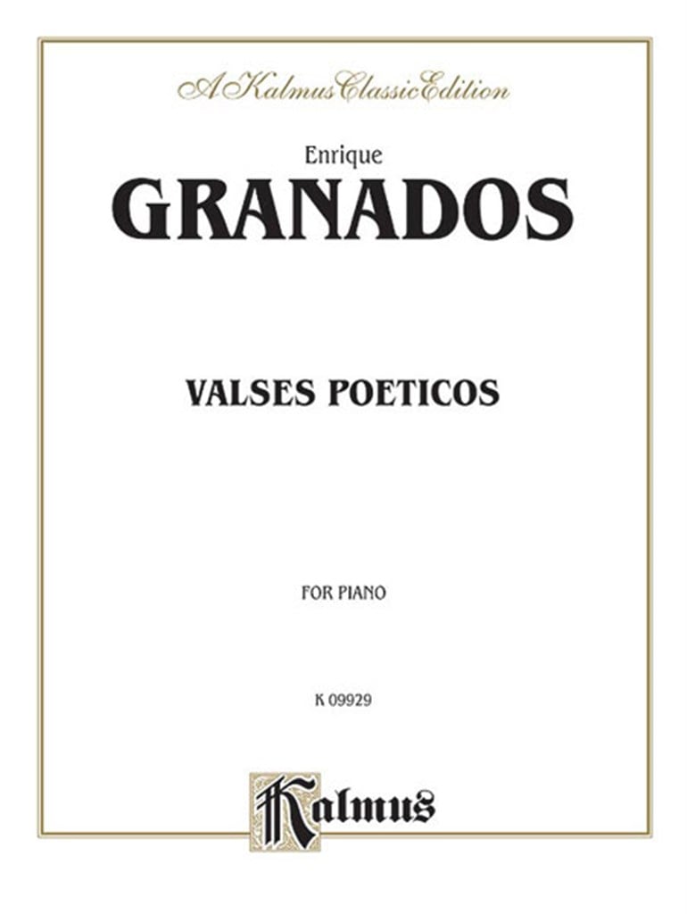 Valses poéticos
