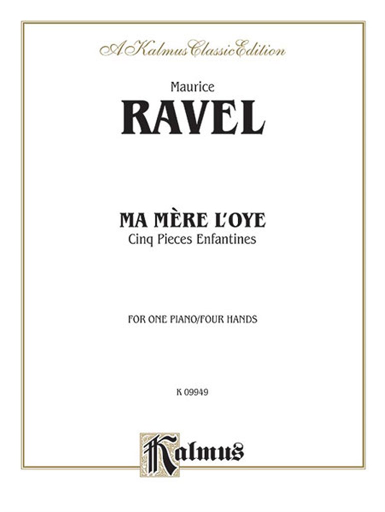 Ma Mera l'oye (Mother Goose Suite)