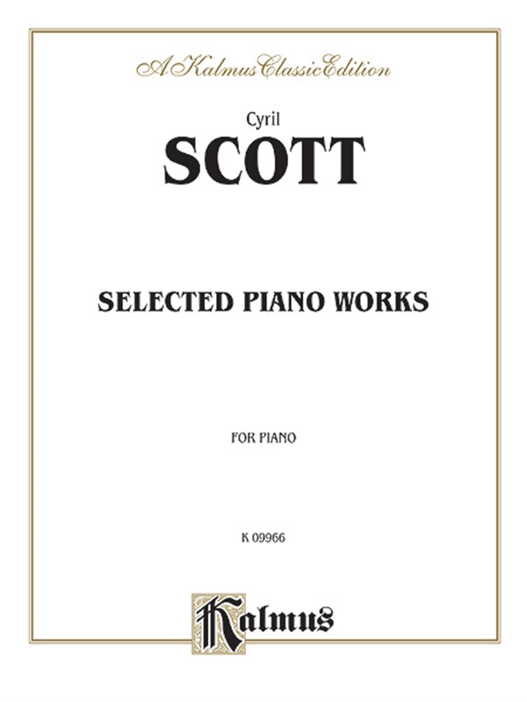 Selected Piano Works