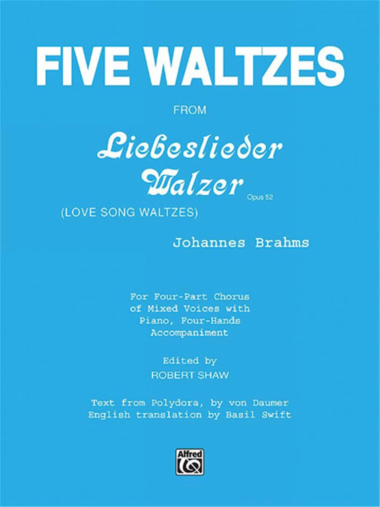 Five Waltzes from Liebeslieder Walzer