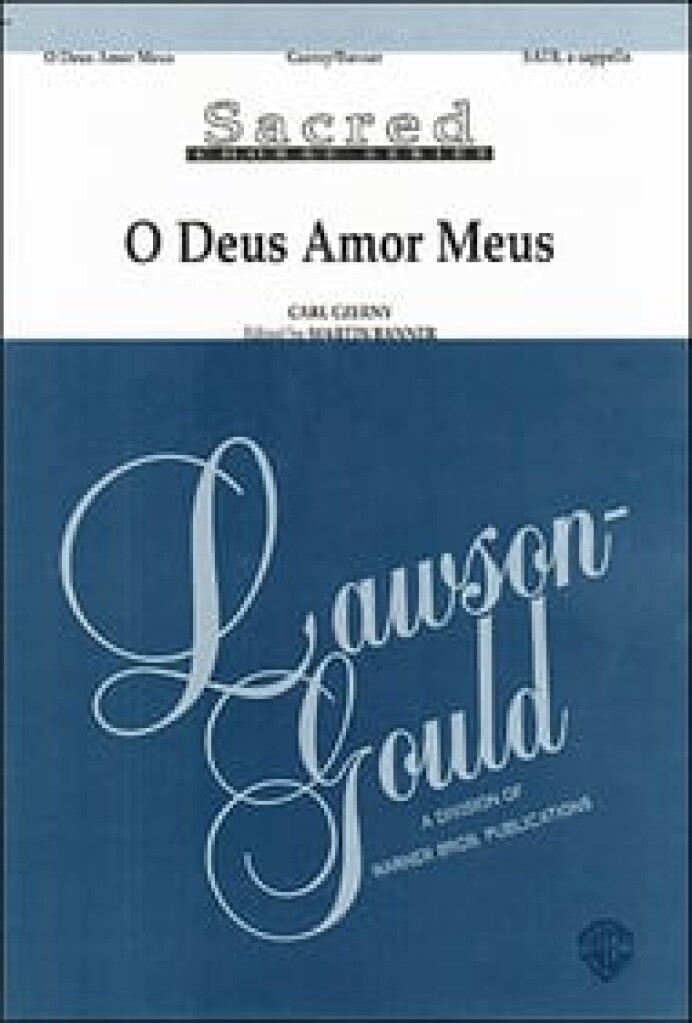 O Deus Amor Meus