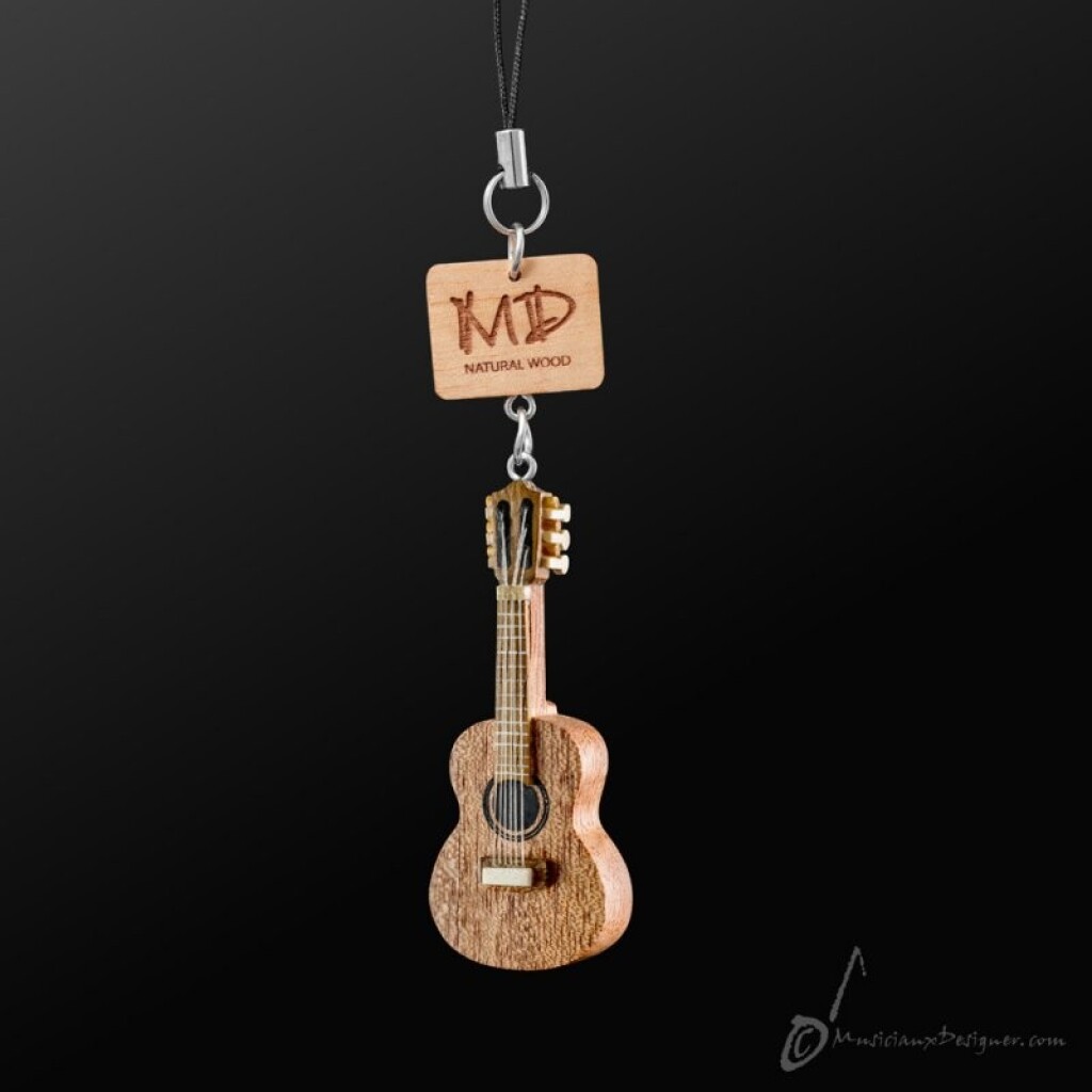 Wooden Strap Classical Guitar With Strgs