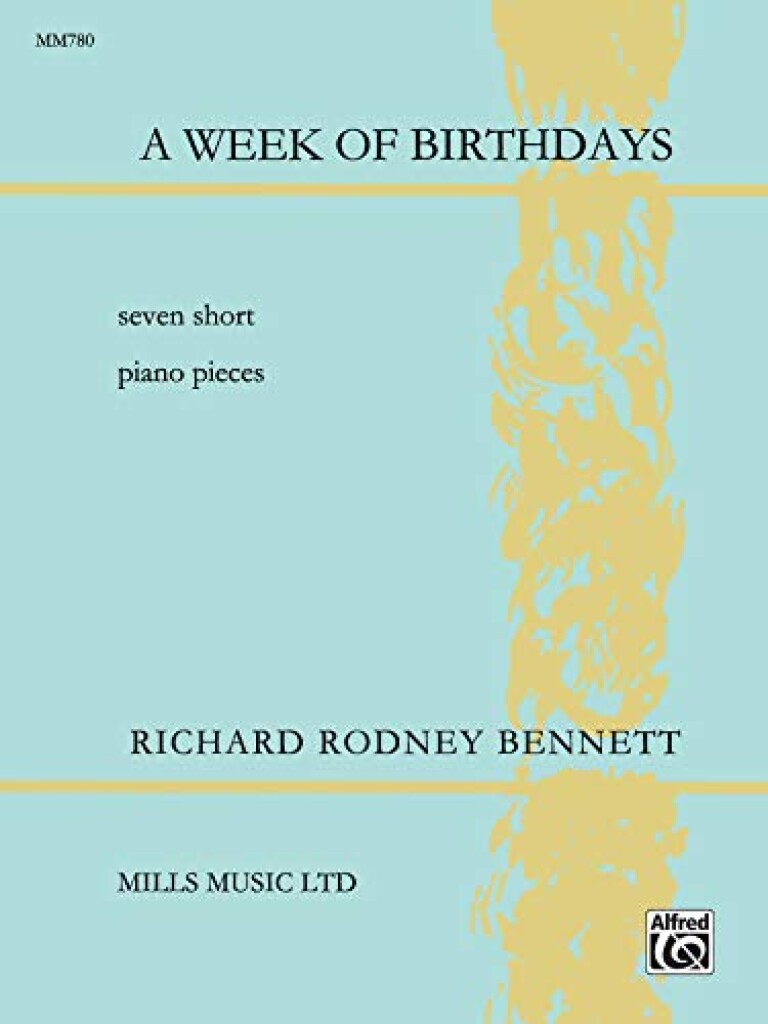 A Week of Birthdays