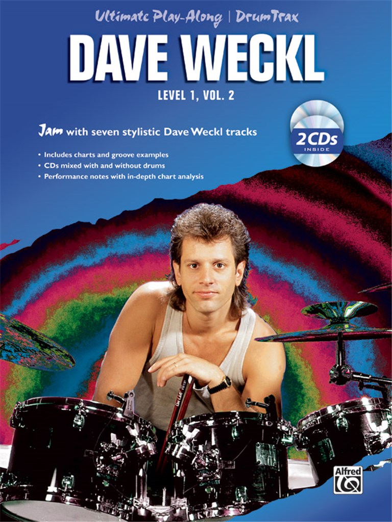 Ultimate Play-along Drum Trax: Dave Weckl