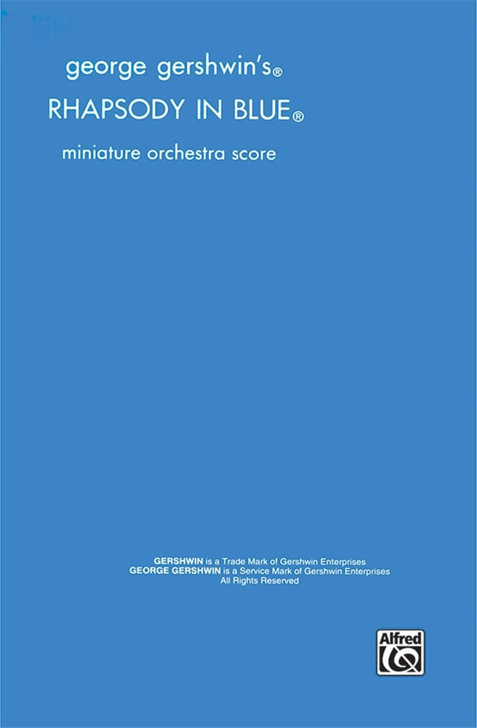 Rhapsody In Blue