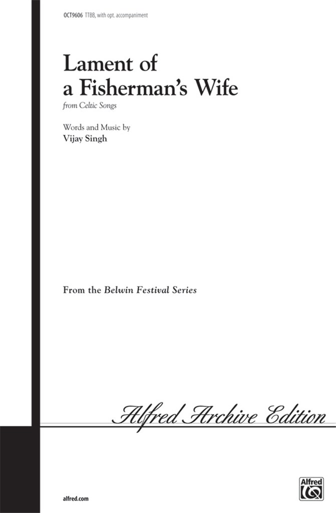 Lament of a Fisher's Wife from Celtic Songs