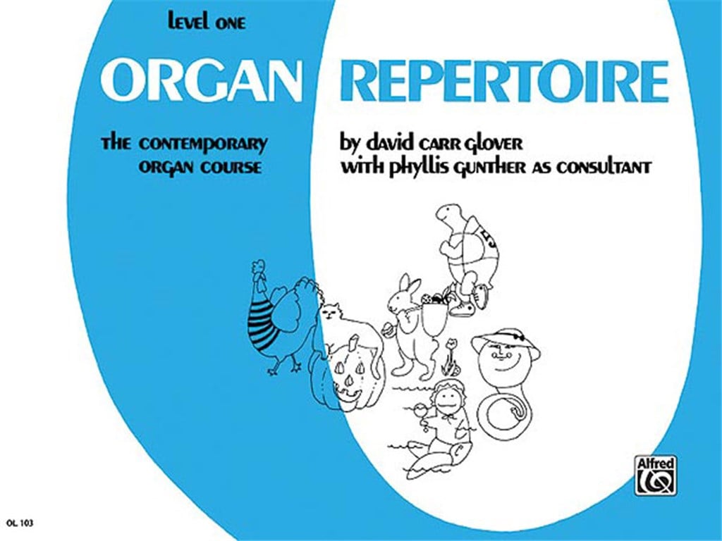 Organ Repertoire, Level 1
