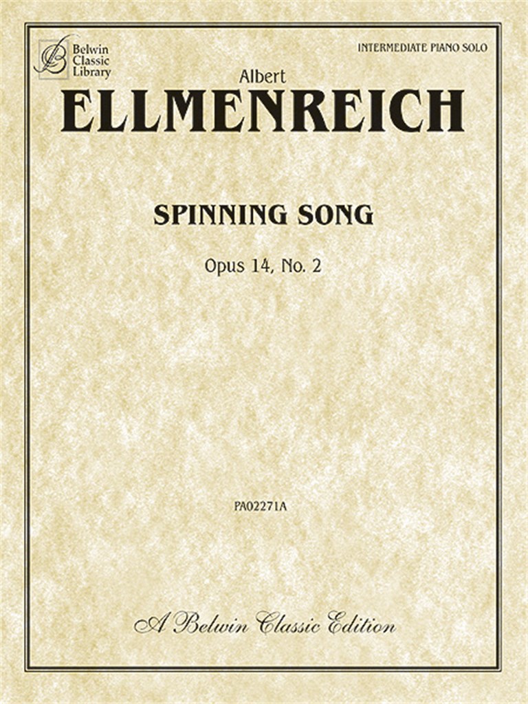 Spinning Song, Op. 14, No. 2