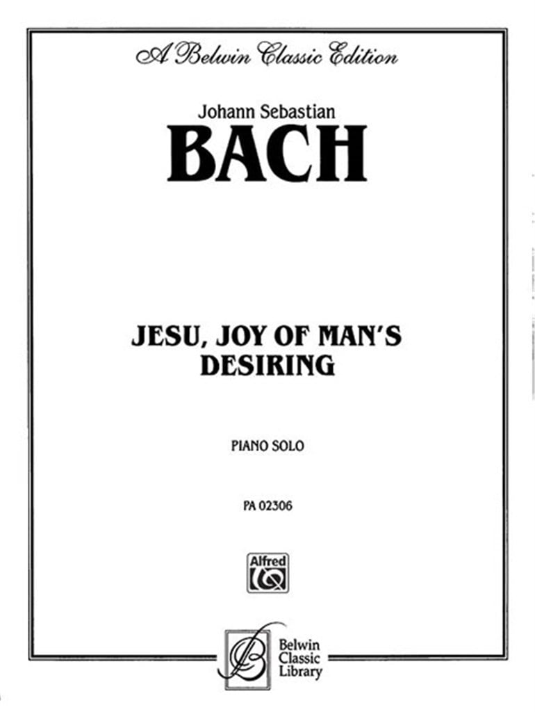 Jesu, Joy of Man's Desiring