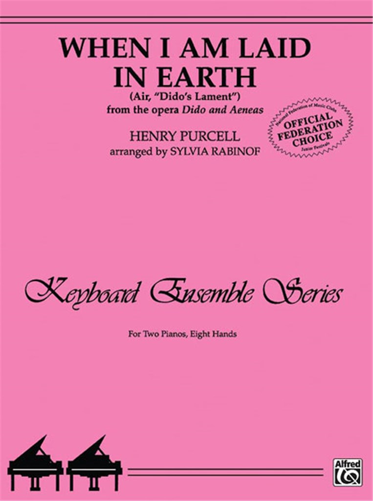 When I Am Laid in Earth