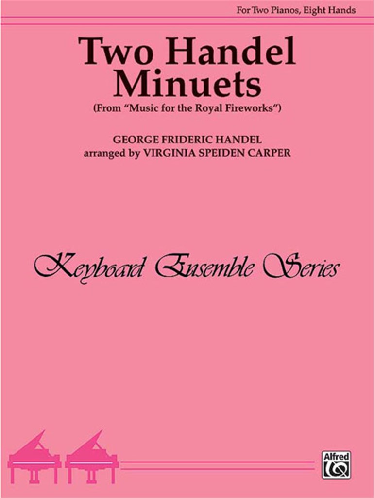 Two Handel Minuets