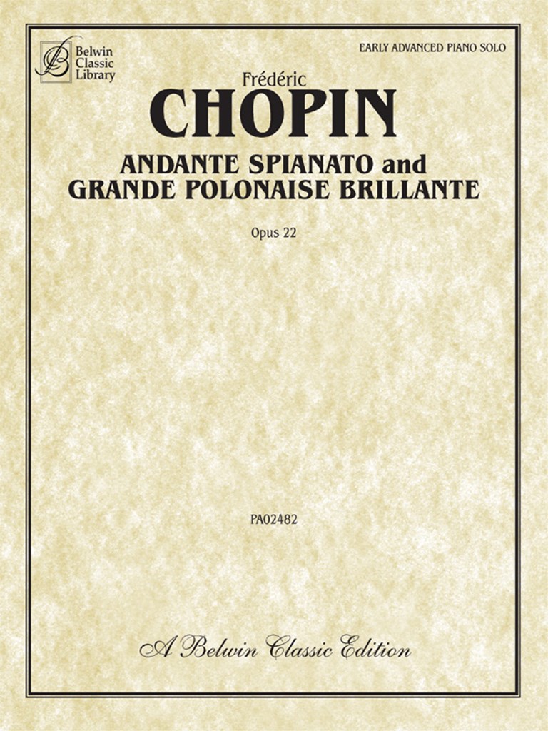 Andante Spianato and Grande Polonaise Brillante