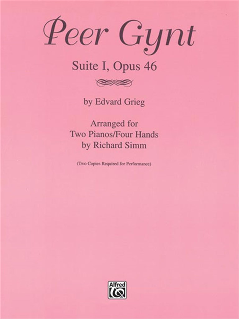 Peer Gynt (Suite I, Opus 46)