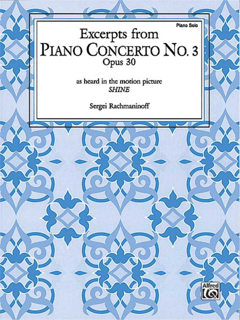 Piano Concerto 3 Opus 30 ( Excertps )