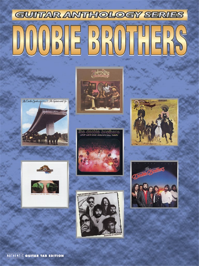 Guitar Anthology - Doobie Brothers