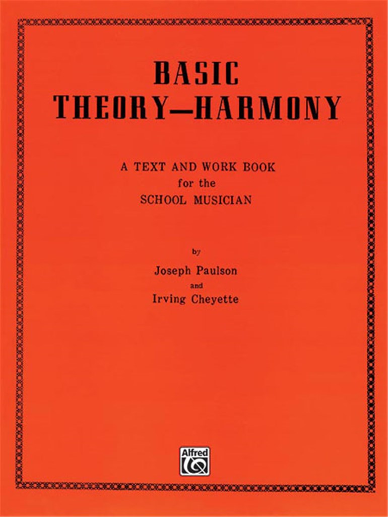 Basic Theory-Harmony