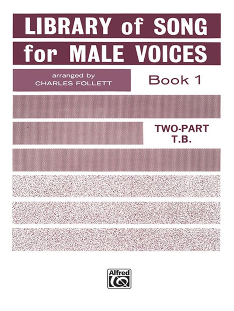 Library of Songs for Male Voices, Book I