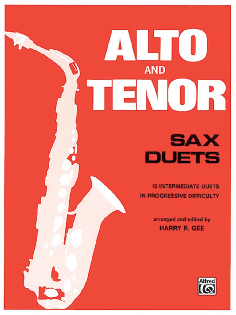 Alto & Tenor Sax Duets