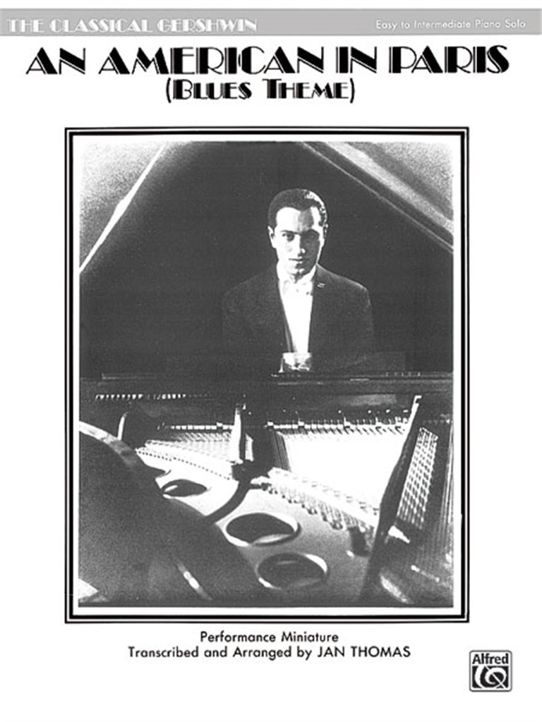 An American in Paris (Blues Theme)
