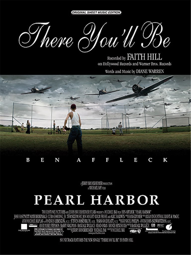 There You'll Be (from Pearl Harbor)