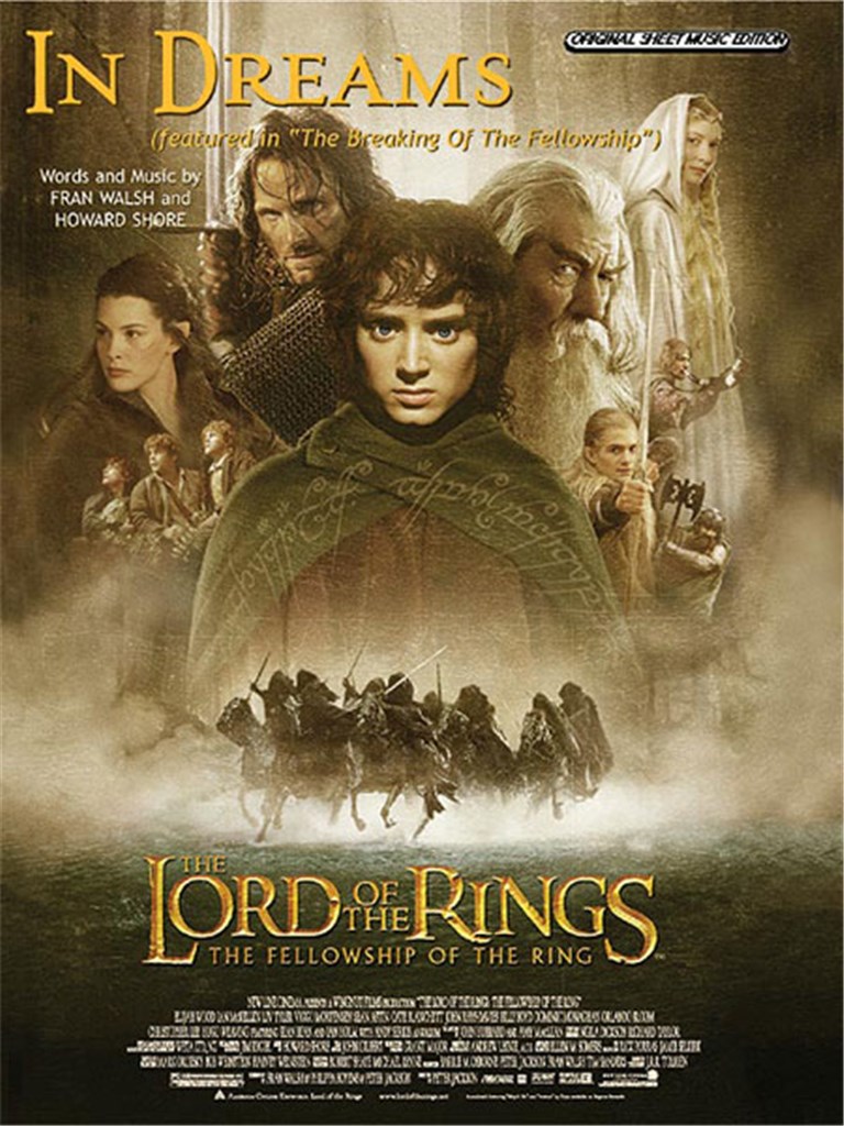 In Dreams (from The Fellowship of the Ring)