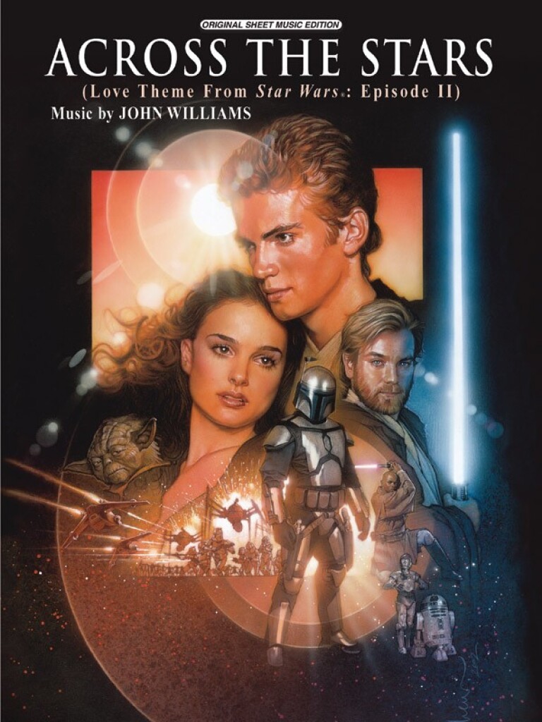 Across The Stars [Star Wars]