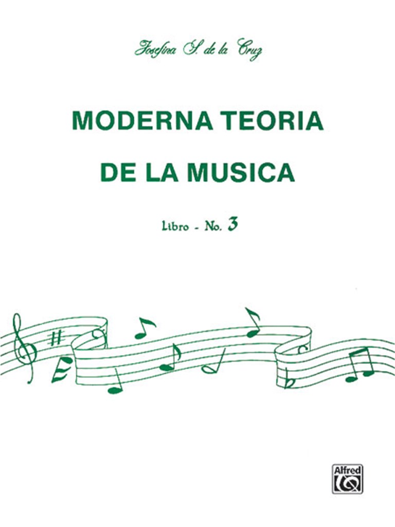 Moderna TeorÃ­a de la Musica, Libro 3