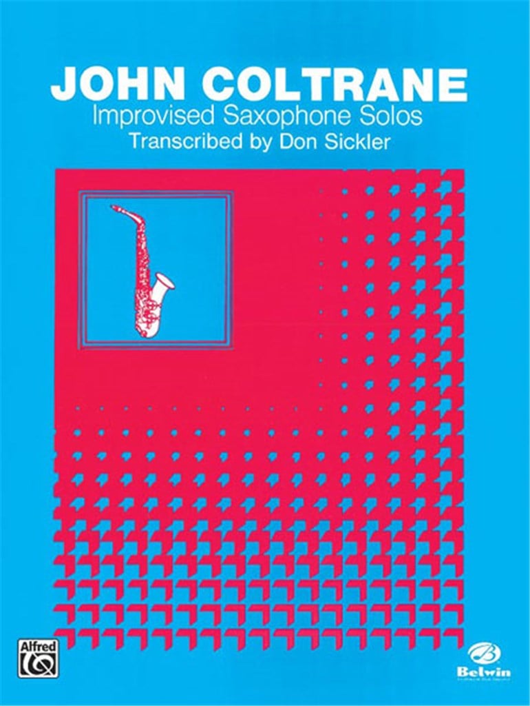 Improvised Saxophone Solos: John Coltrane