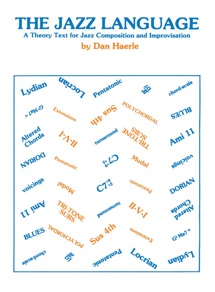 Jazz Language Theory Book