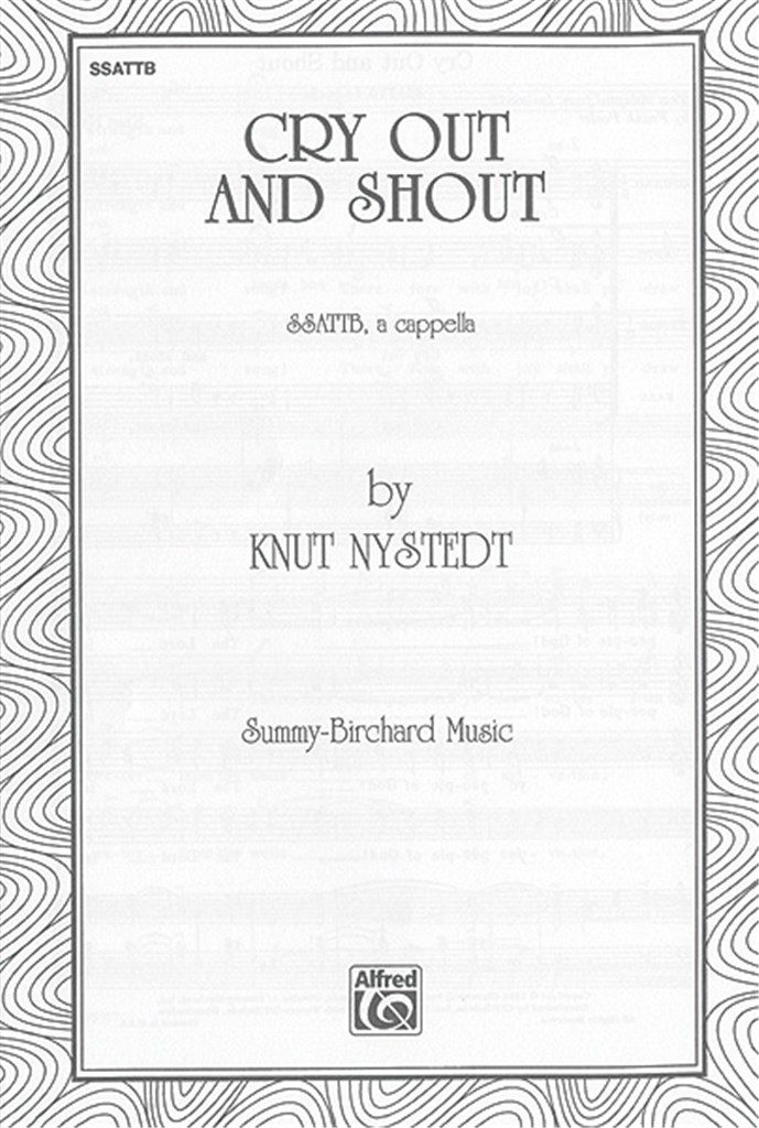 Cry Out and Shout