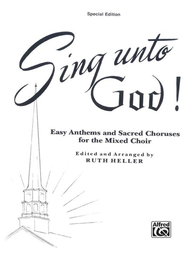 Sing Unto God! Special Edition