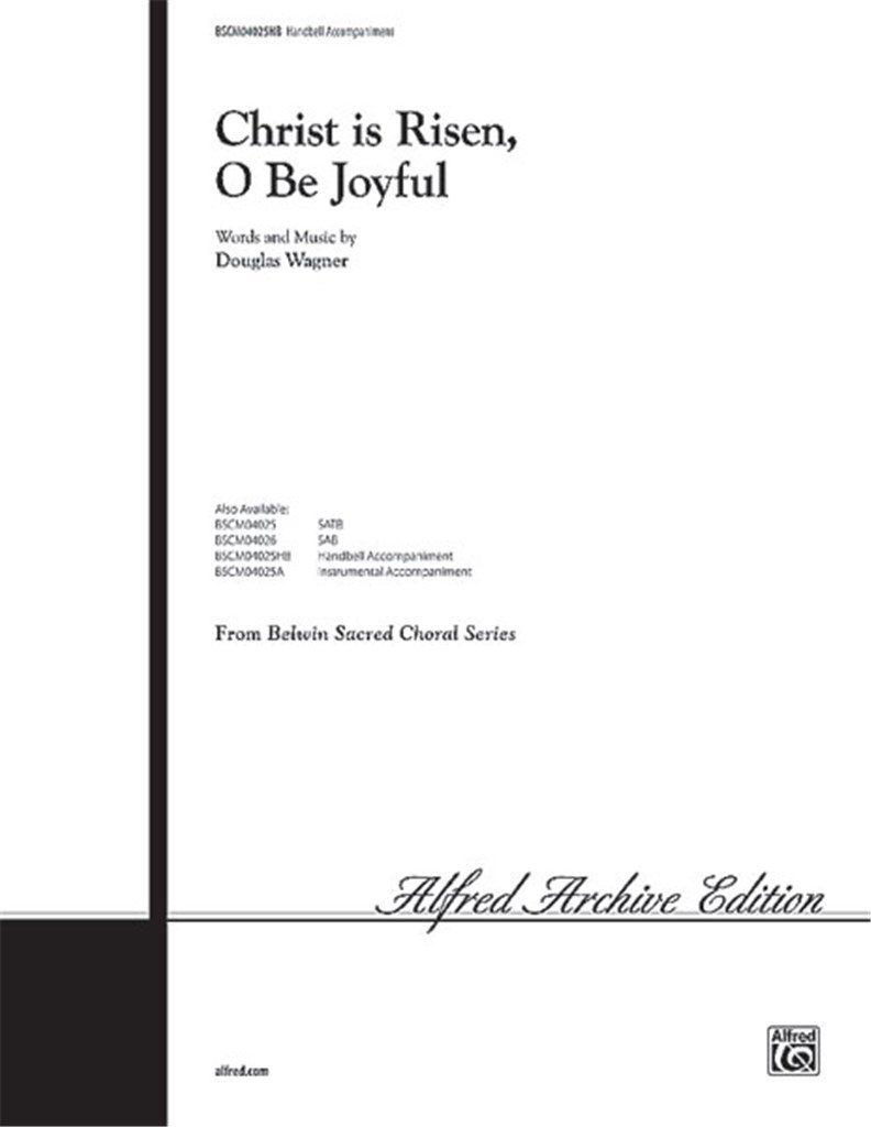Christ Is Risen, O Be Joyful