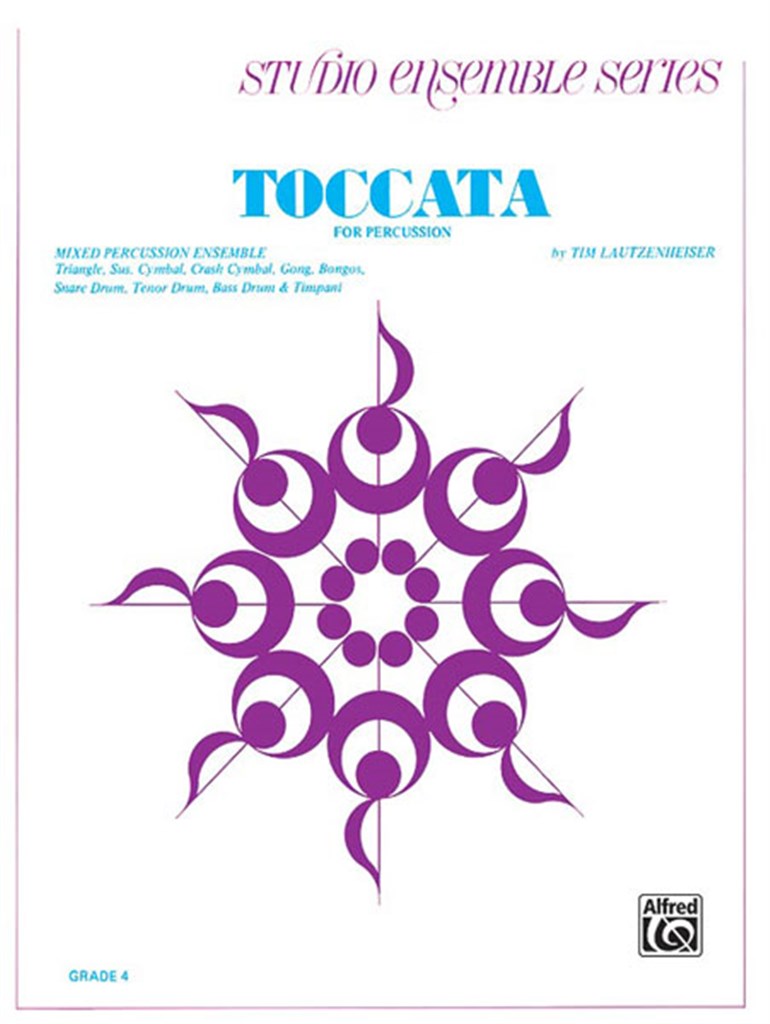 Toccata for Percussion