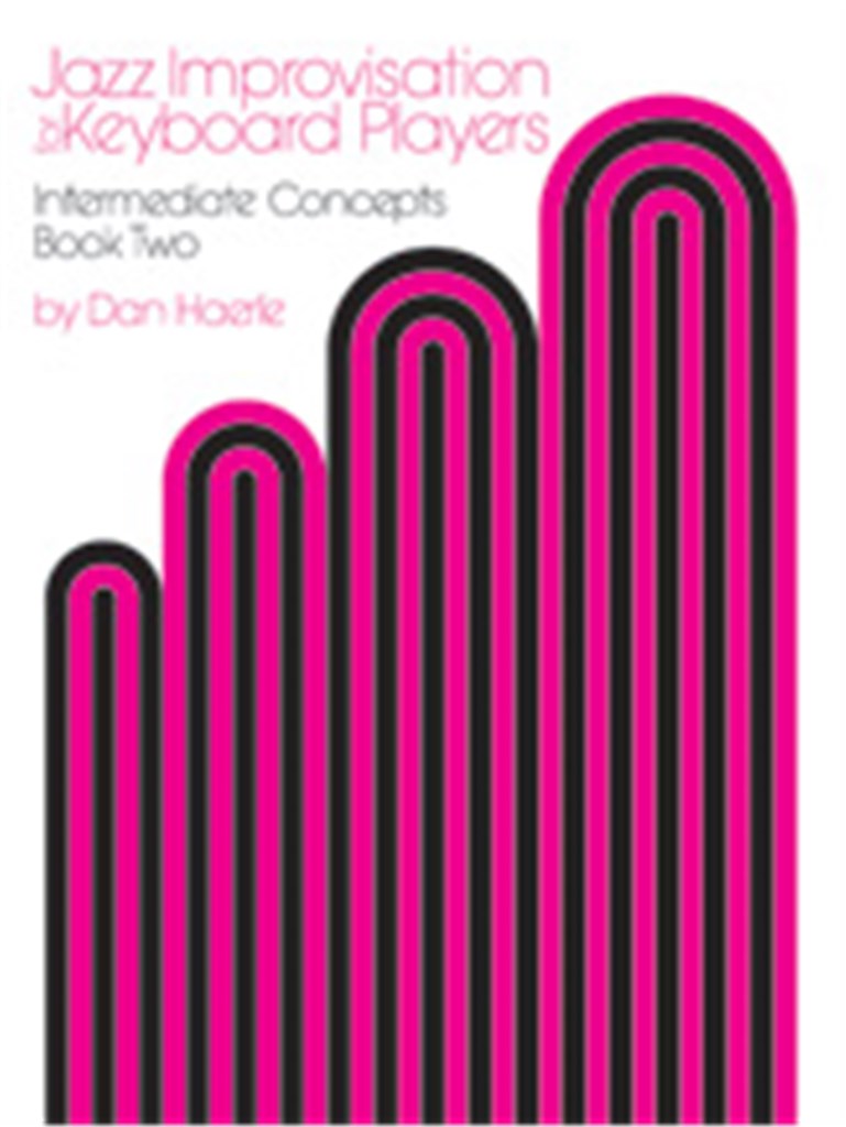 Jazz Improvisation for Keyboard Players, Book 2