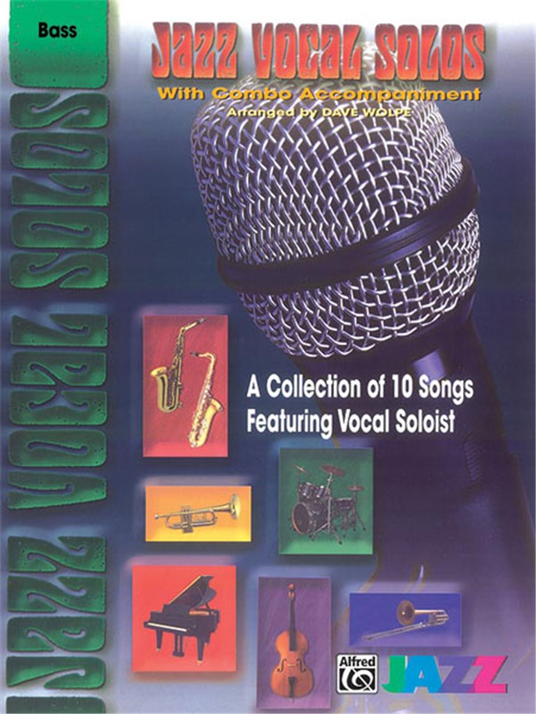 Jazz Vocal Solos with Combo Acc. -Bass