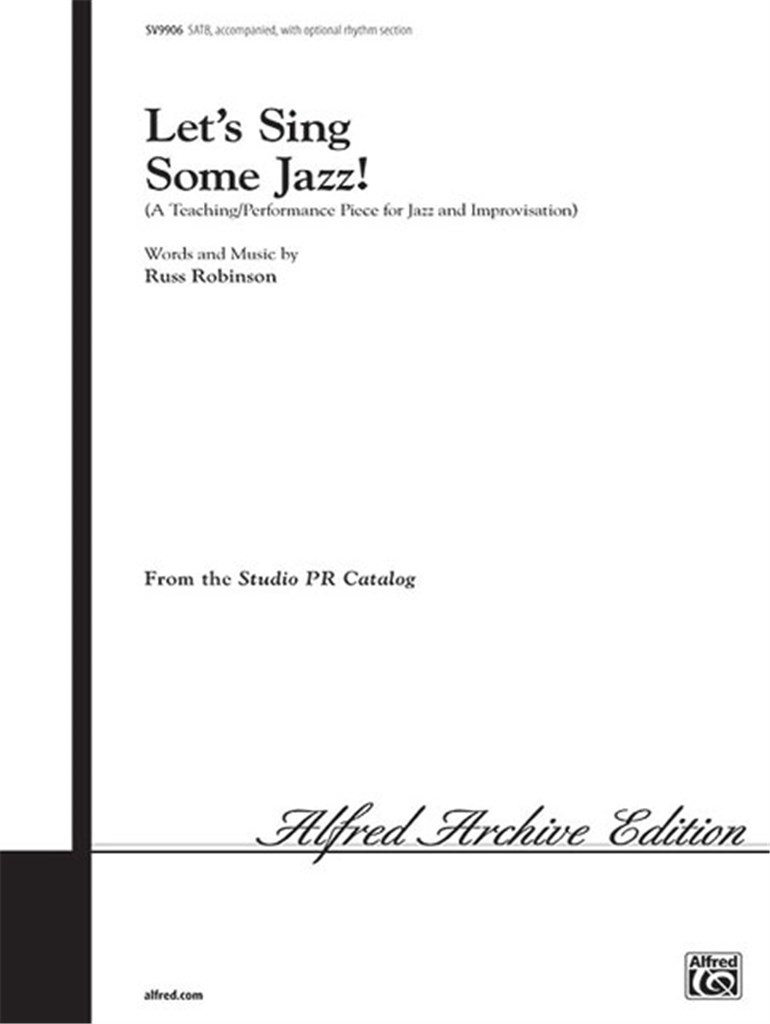 Let's Sing Some Jazz!