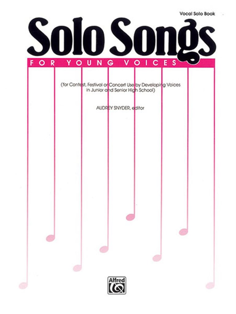 Solo Songs for Young Voices