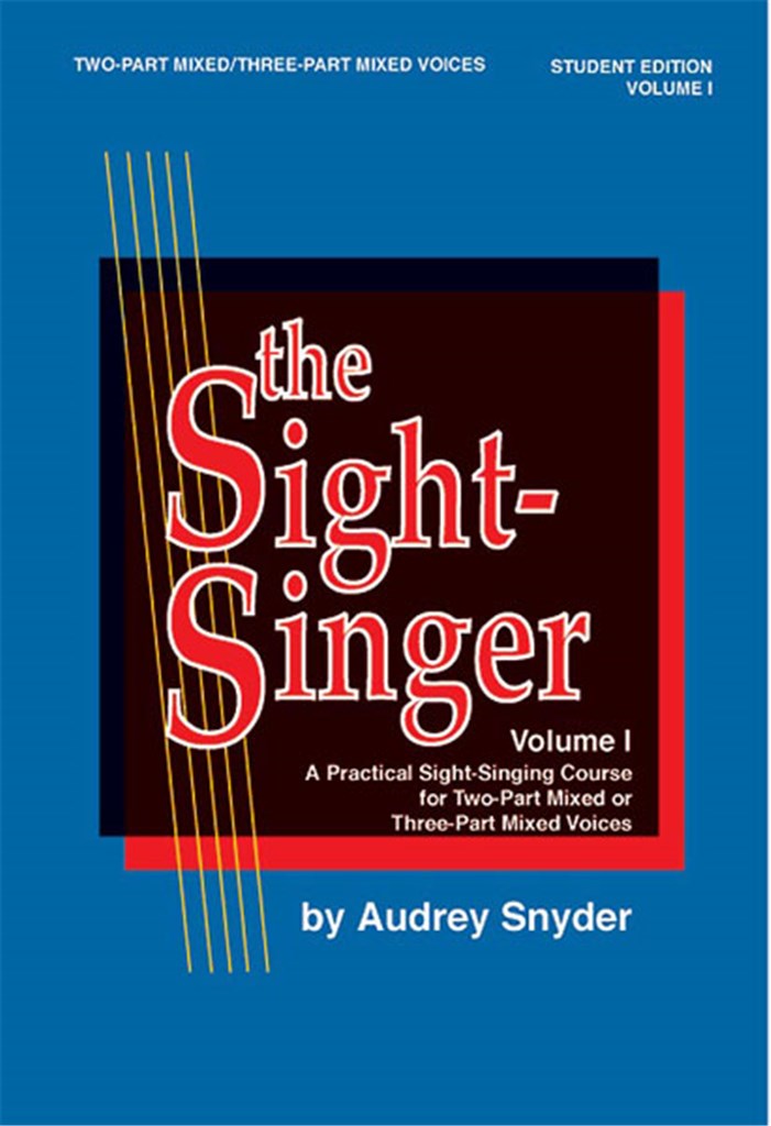 The Sight-Singer, Volume I for 2/3-Part Mixed