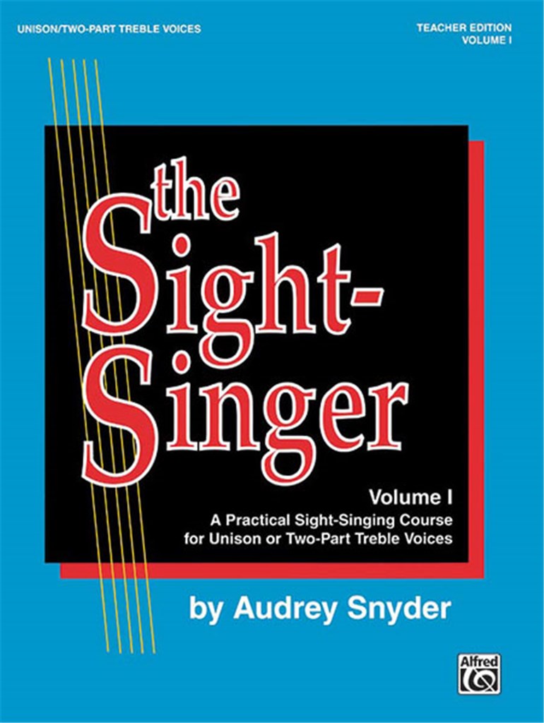 The Sight-Singer, Volume I