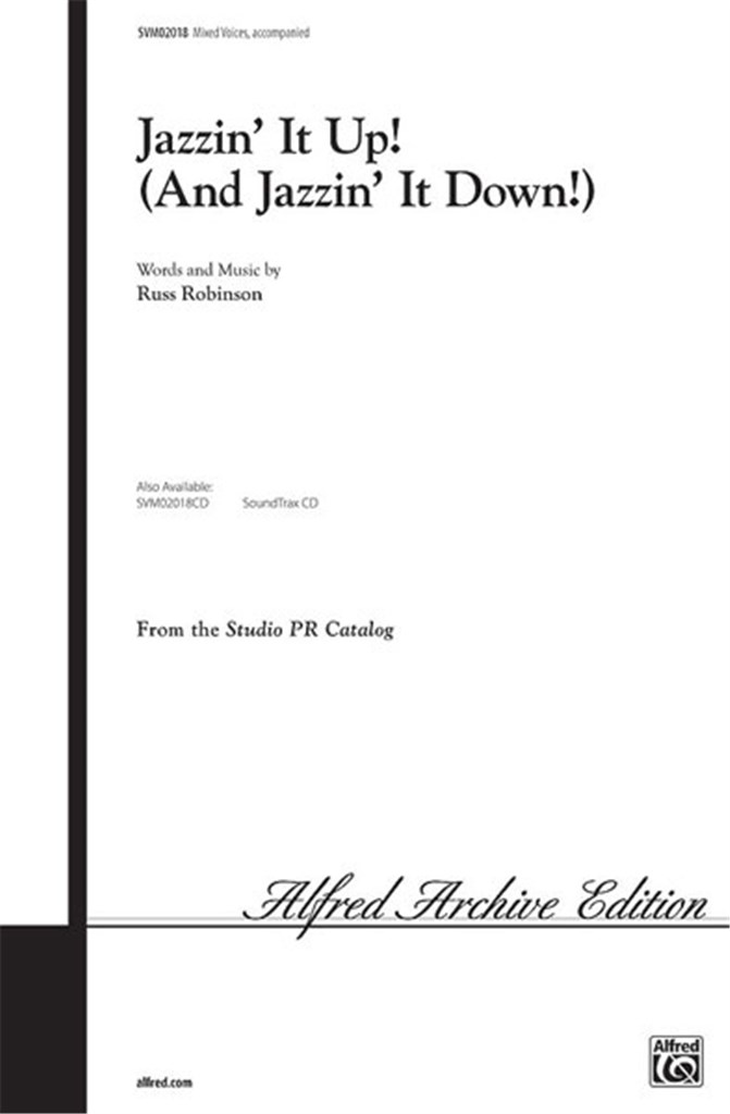 Jazzin' It Up! And Jazzin' It Down