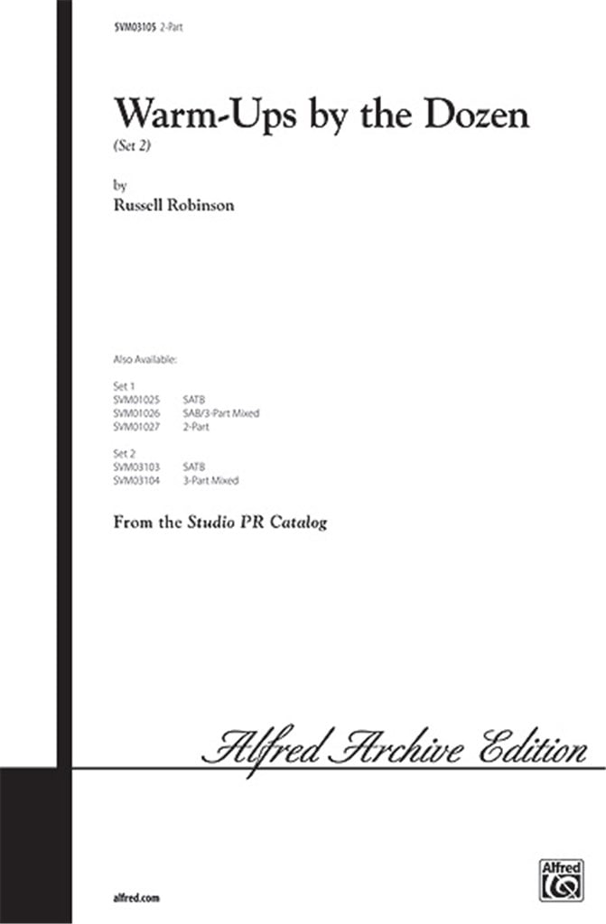 Warm-Ups by the Dozen (Set 2)