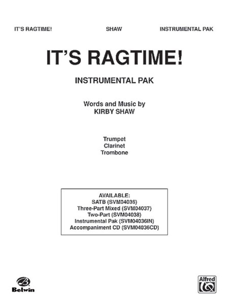 It's Ragtime!