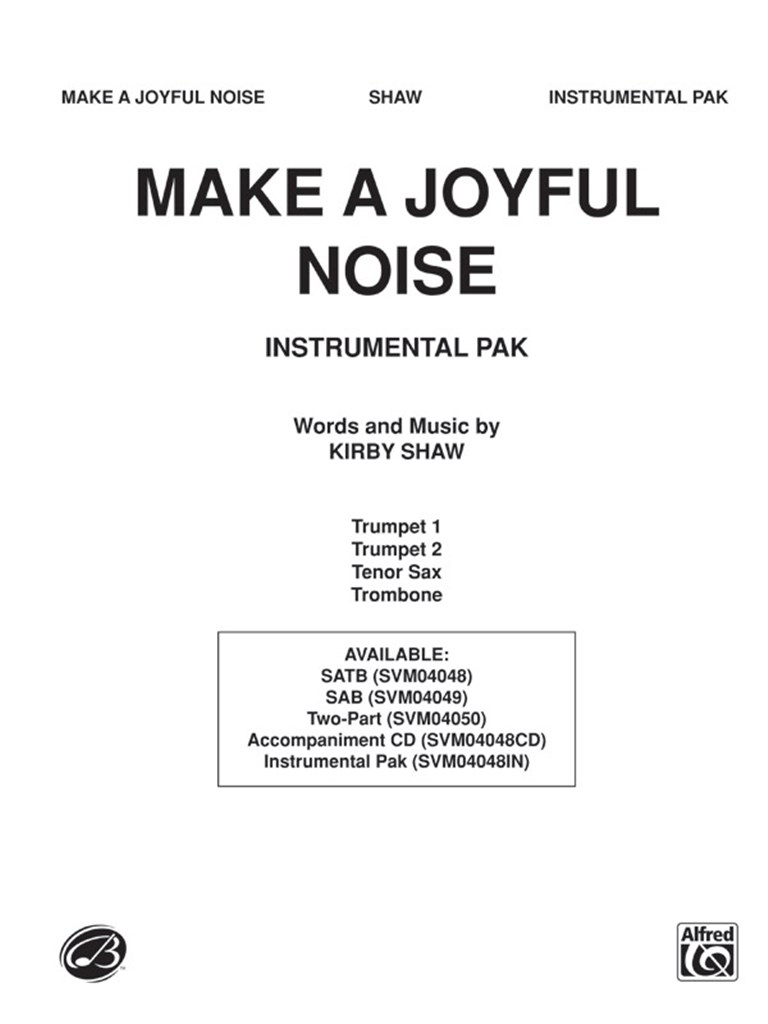 Make a Joyful Noise
