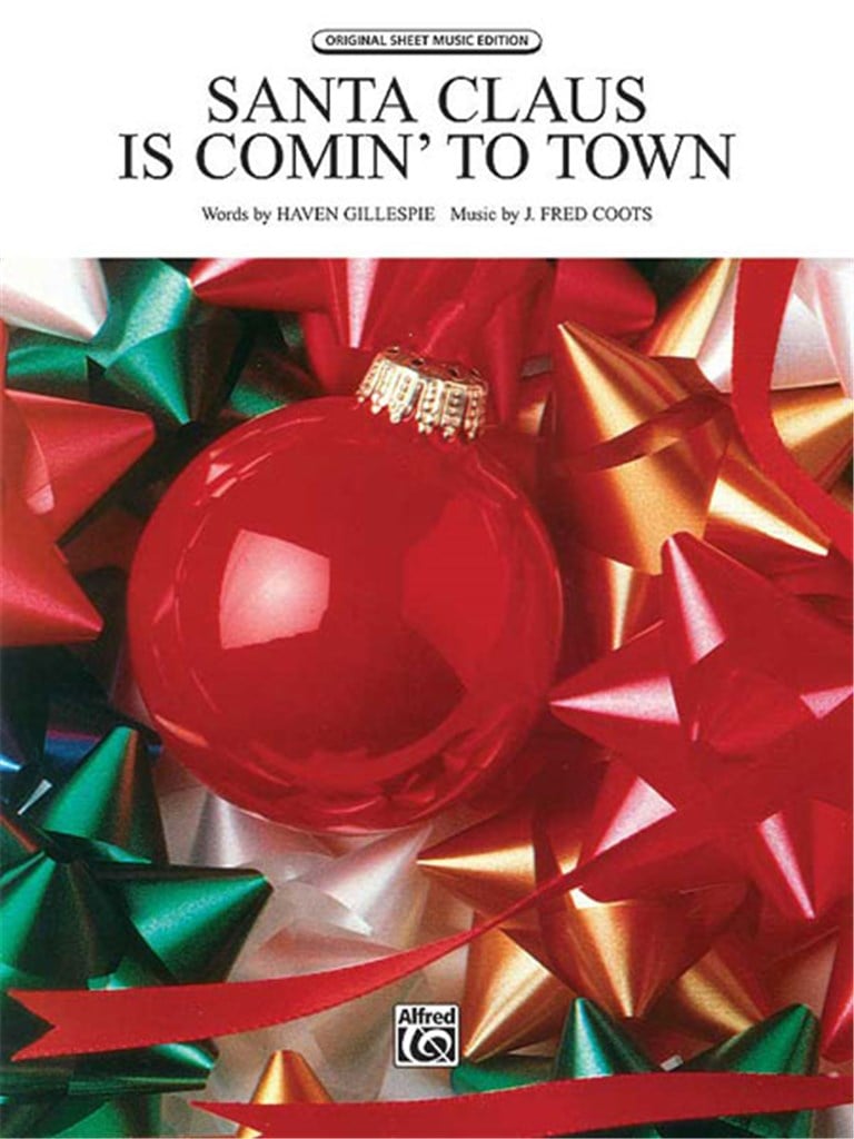 Santa Claus Is Comin' to Town