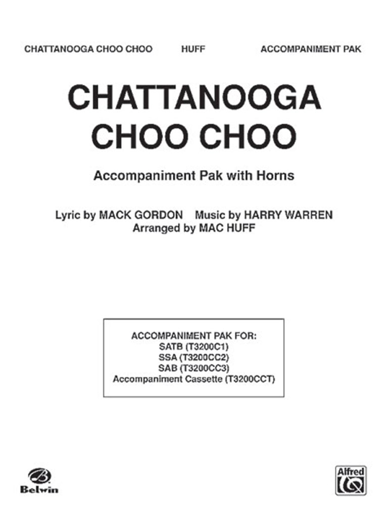 Chattanooga Choo Choo