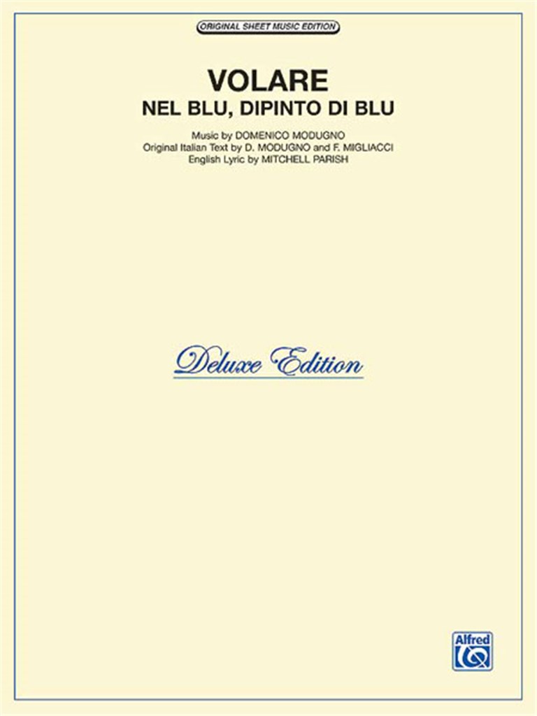Volare (Nel Blue, Dipinto di Blu) (Del. Ed.)