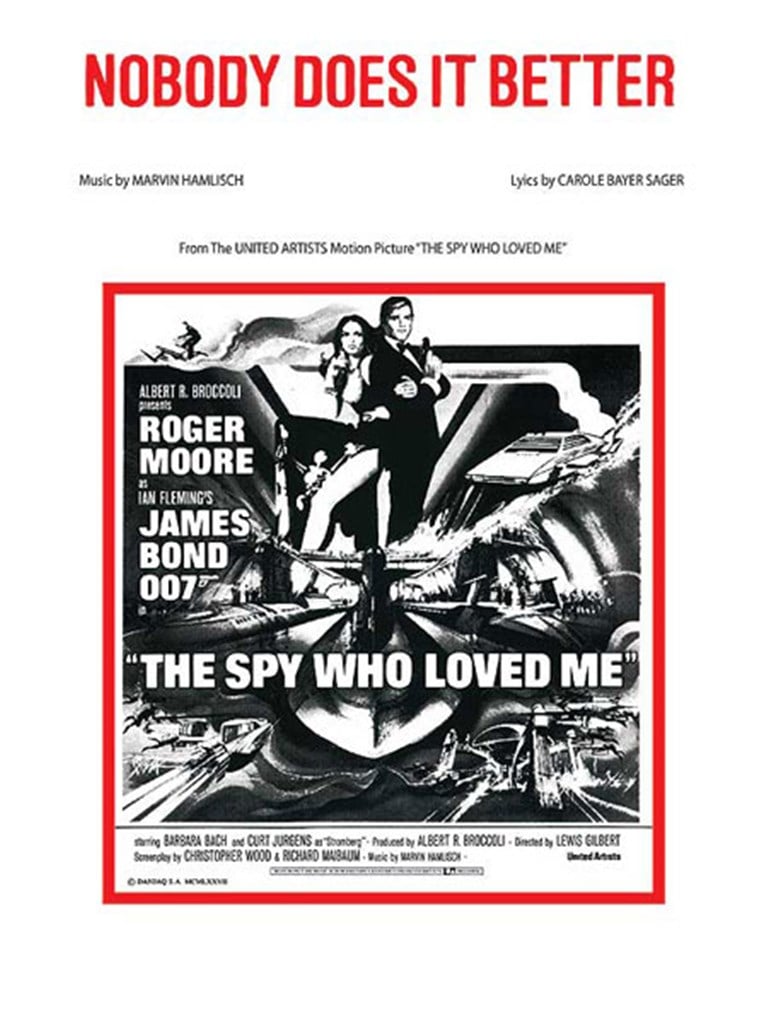 Nobody Does It Better (from The Spy Who Loved Me)