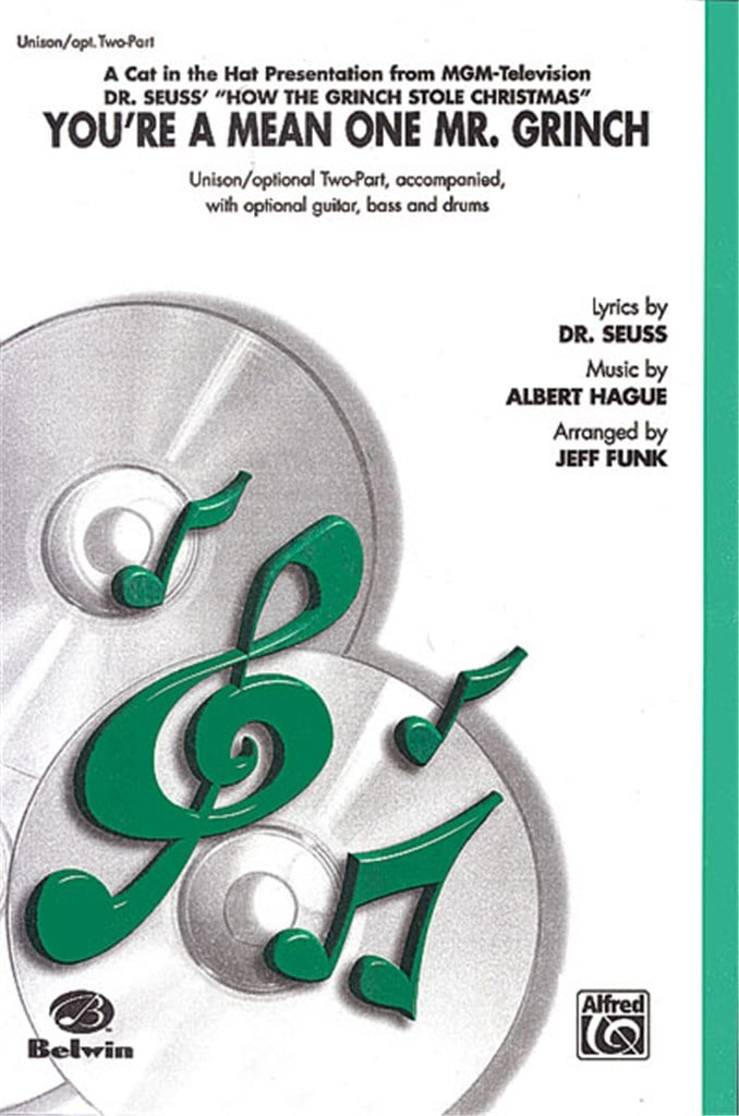You're a Mean One, Mr. Grinch