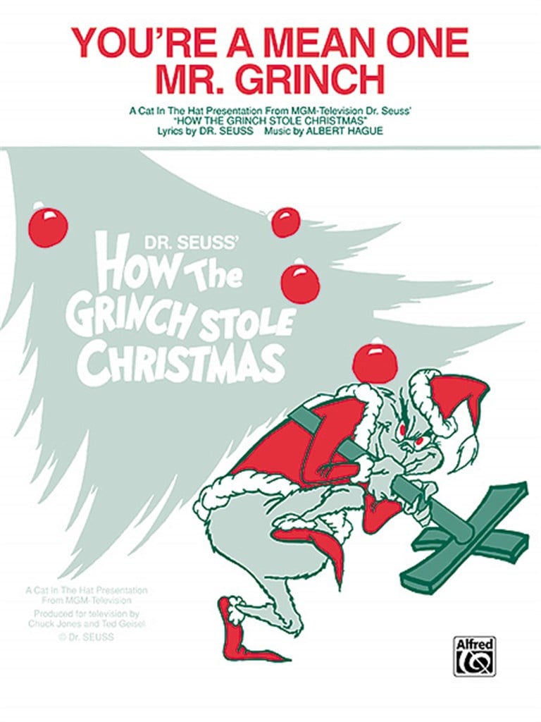 You're a Mean One, Mr. Grinch