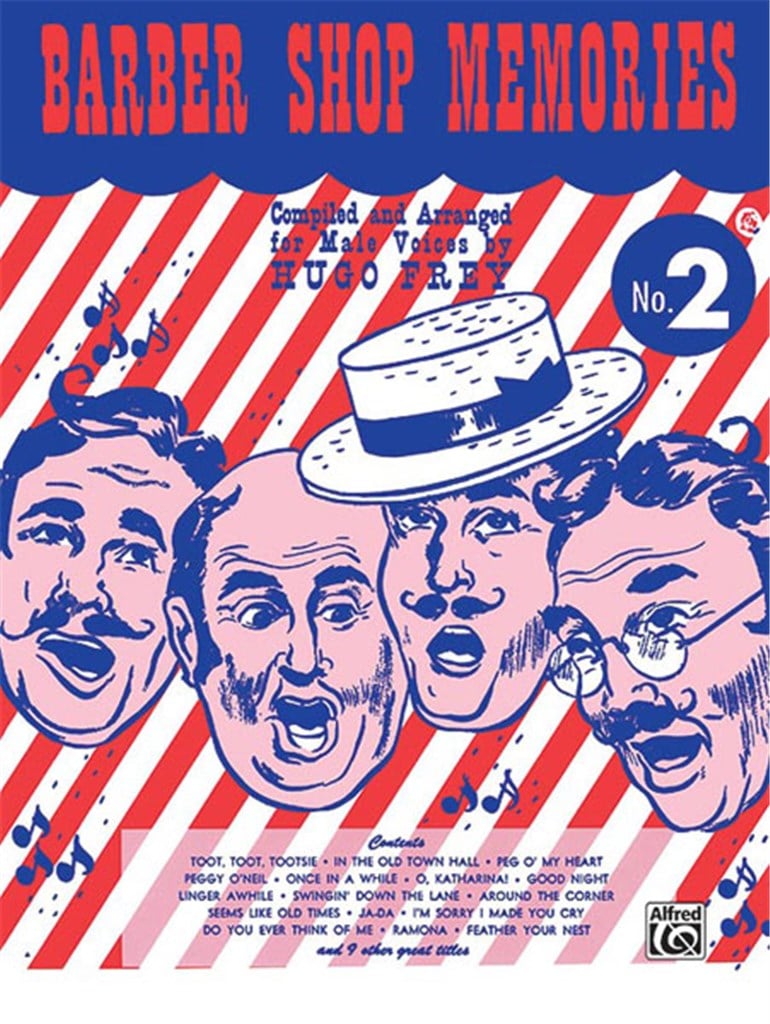 Barber Shop Memories 2